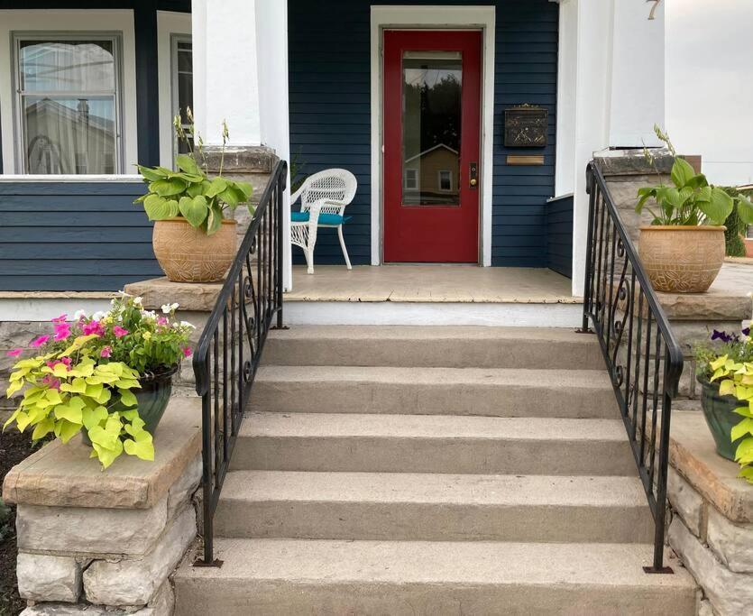 Fiesinger House - Private 3-Bd Unit In Historic Home, Downtown Sandusky Dış mekan fotoğraf